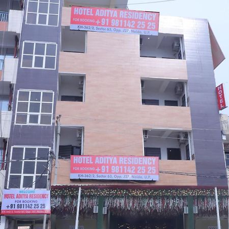 Hotel Aditya Residency Near Sector 63 Metro Station Noida Exteriér fotografie